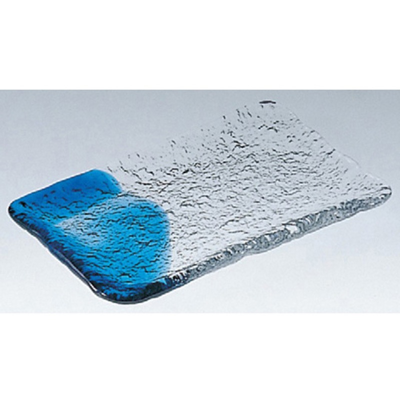 40250SHB 清露シリーズ 長皿 6個入 東洋佐々木ガラス 1セット(6個) 40250SHB