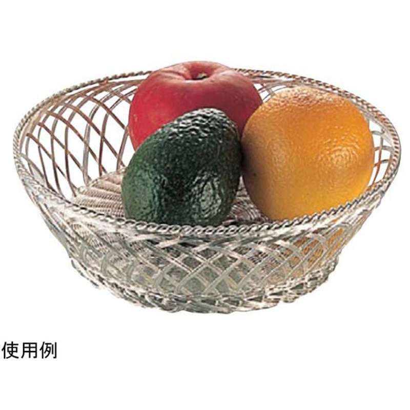 03410050 フレンチバスケット 丸型 1個 トーダイ 【通販モノタロウ】