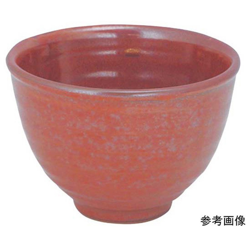 48212-460 黒土辰砂5.5深丼 1個 アズワン 【通販モノタロウ】