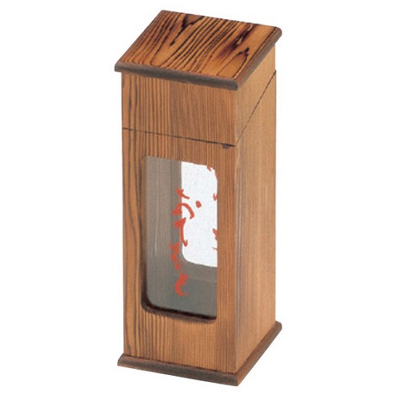 N-616 ネズコ縦型はし箱 テスク 1個 N-616