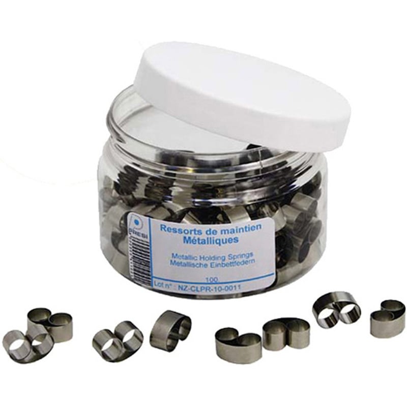 04110 試料固定用メタリックスプリング 100個入 1箱(100個) PRESI 【通販モノタロウ】 27,831円