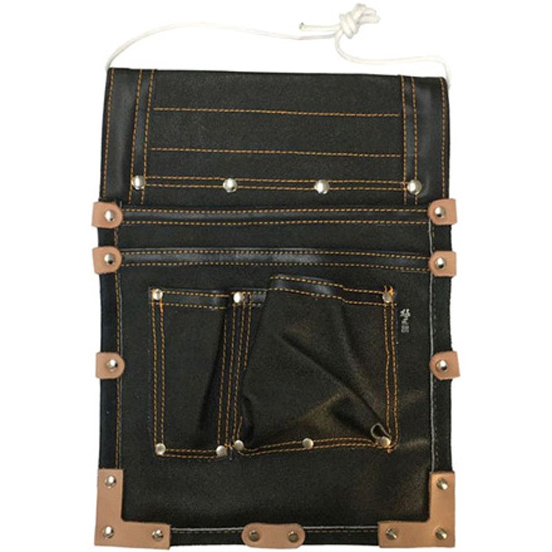 No.100B B-STAFF 鋲止め仮枠袋 エバー革仕様 1個 ベストツール 【通販モノタロウ】