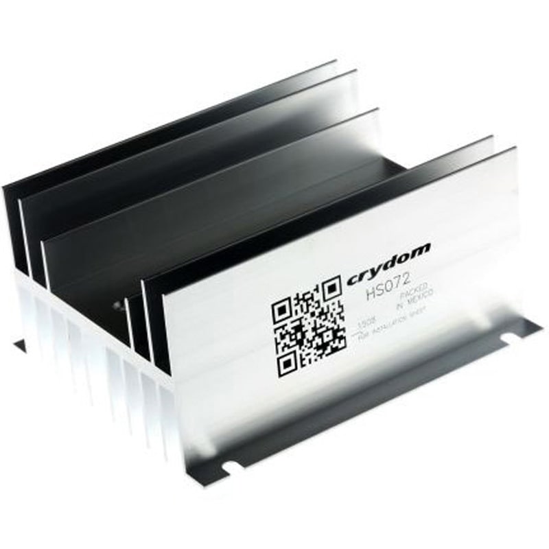 HS072 Sensata Crydom リレーヒートシンク パネルマウント HS Sensata / Crydom 1個 HS072