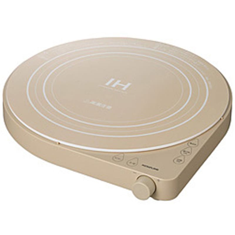 KIH1406C IHクッキングヒーター コイズミ ベージュ KIH1406C 1個 コイズミ 【通販モノタロウ】