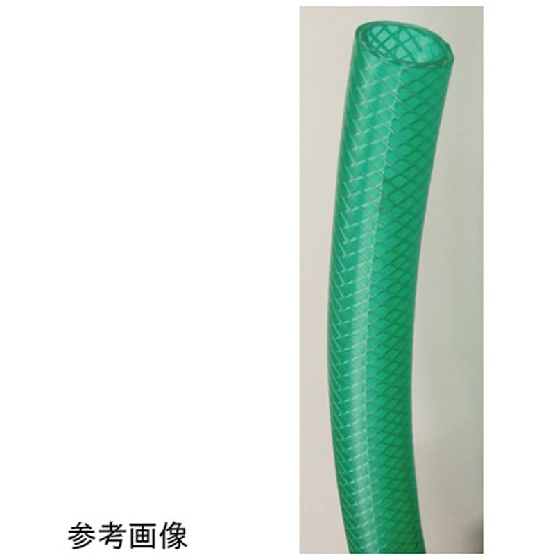 302-0000586 耐圧スーパーソフト 18×24 グリーン 50m巻 ドラム 1巻(50m) 日之出化成 【通販モノタロウ】