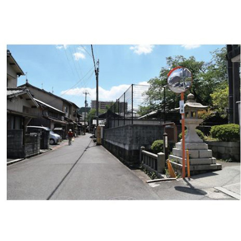 KM600S ジスミラー「標準型」メタクリル樹脂製 支柱付き アズワン 1セット KM600S