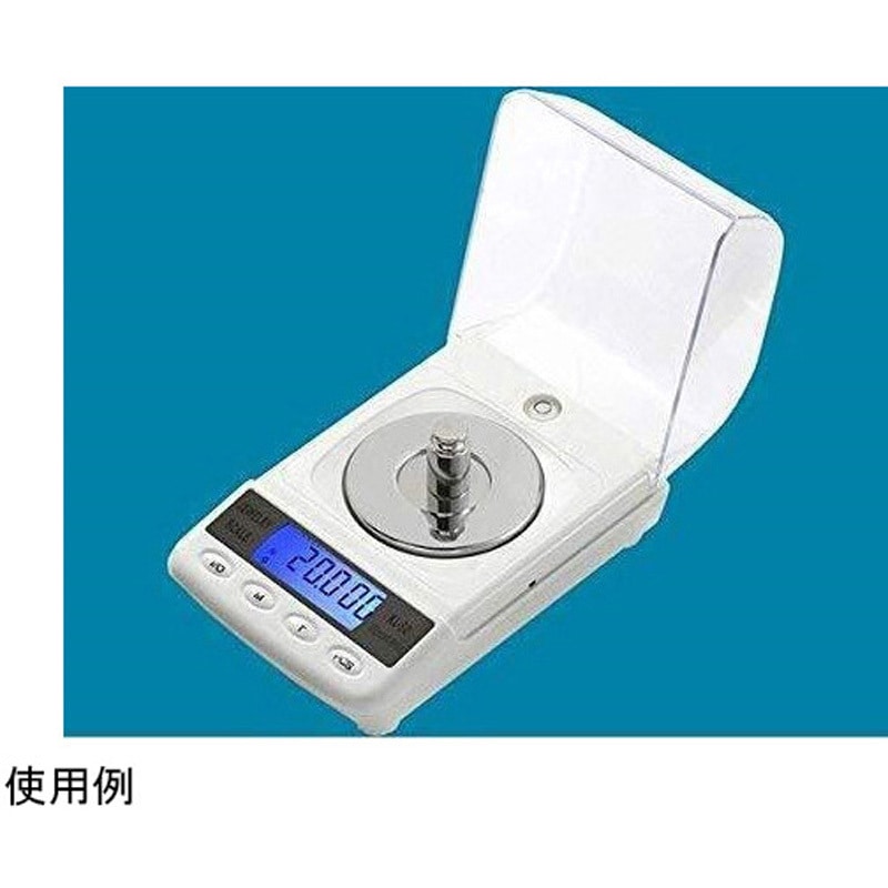 KL50 精密天秤 DC電源 0.001g～50g 1台 TENKOU 【通販モノタロウ】