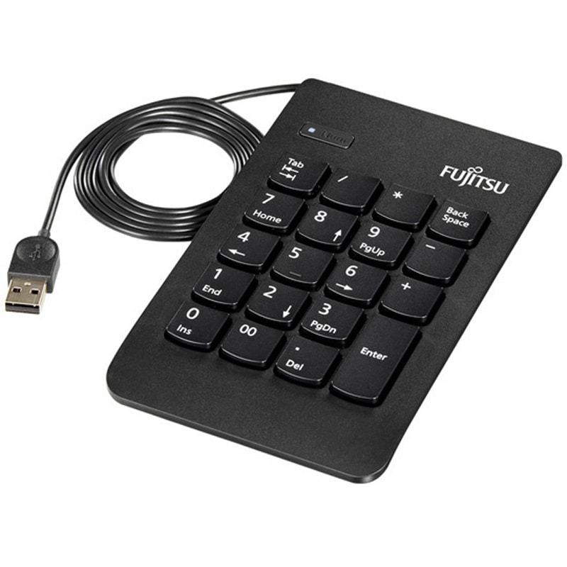 FMV-NTKB5 USBテンキーボード 1個 富士通 【通販モノタロウ】