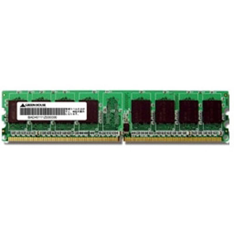 GH-DRII800-1GF PC2-6400 240pin DDR2 SDRAM DIMM 1GB 1枚 グリーンハウス 【通販モノタロウ】