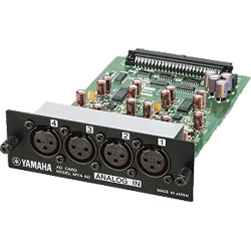 MY4-AD 4CH 24bit ADカード 1個 YAMAHA(ヤマハ) 【通販モノタロウ】