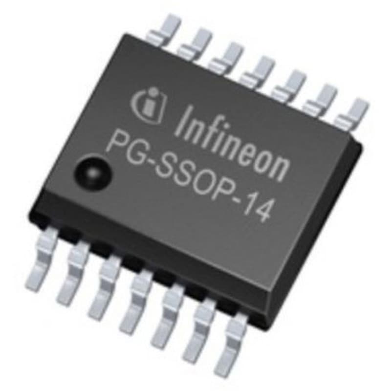 TLD1313ELXUMA1 Infineon LEDドライバ IC， 120mA， 1.5W， PWM 調光 14-Pin INFINEON 1セット(2500個) TLD1313ELXUMA1