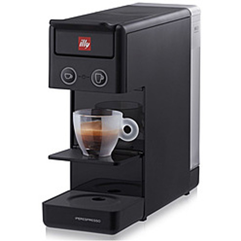 Y3.3 FrancisFrancis!カプセル式コーヒーマシン illy ブラック Y3.3