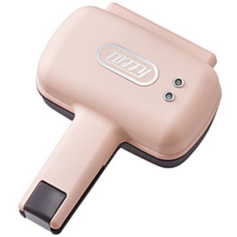 KHS3 K-HS3-SP ハーフホットサンドメーカー Toffy ピンク 1個 ラドンナ 【通販モノタロウ】