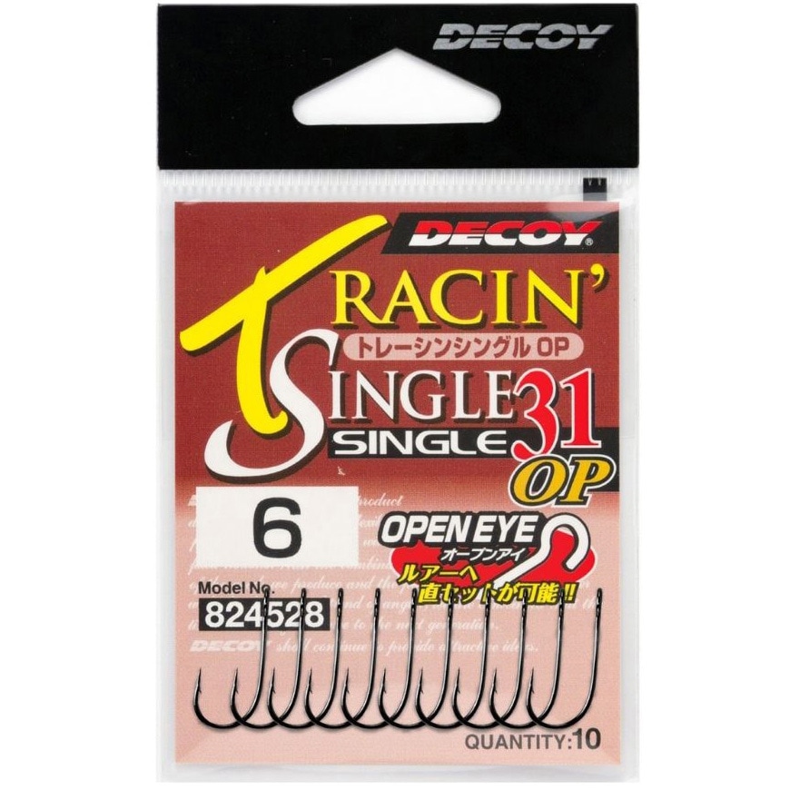 シングル専門… 6 NSブラック Single31OP トレーシンシングルOP 1枚(10本) カツイチ