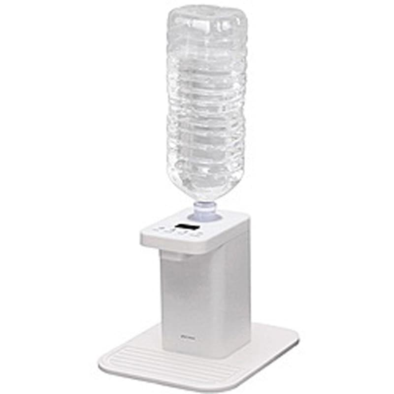 MOSK003 ペットボトル式 ホットウォーターサーバー  ホワイト MO-SK003-WH 1個 ライフオンプロダクツ 【通販モノタロウ】