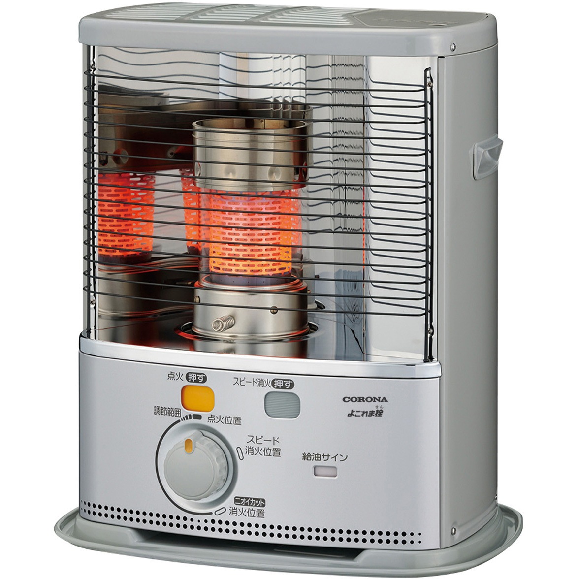 SX-2424Y(S) ポータブル 石油ストーブ SXタイプ 1台 コロナ 【通販