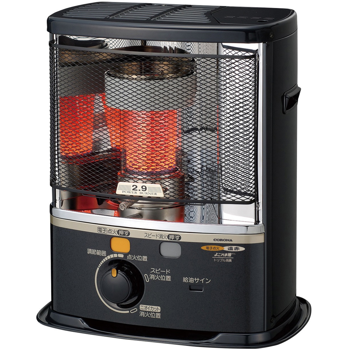 SX-E2924Y(HD) ポータブル 石油ストーブ SXタイプ 1台 コロナ 【通販