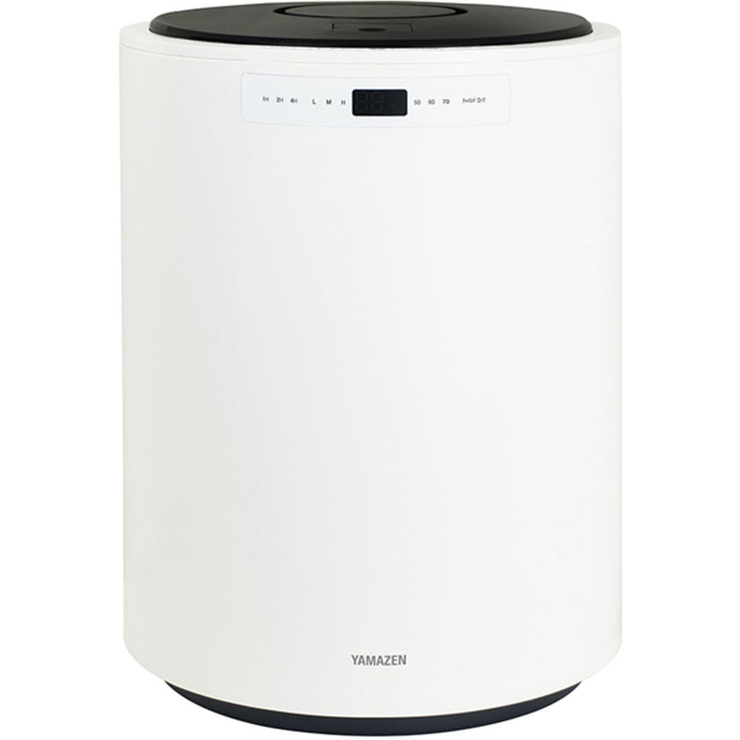 小梅ちゃん 　山善 スチームファン式加湿器10L KSF-M1001 KSF-M1003(W) スチームファン式加湿器 大容量 10L 1台 YAMAZEN(山善