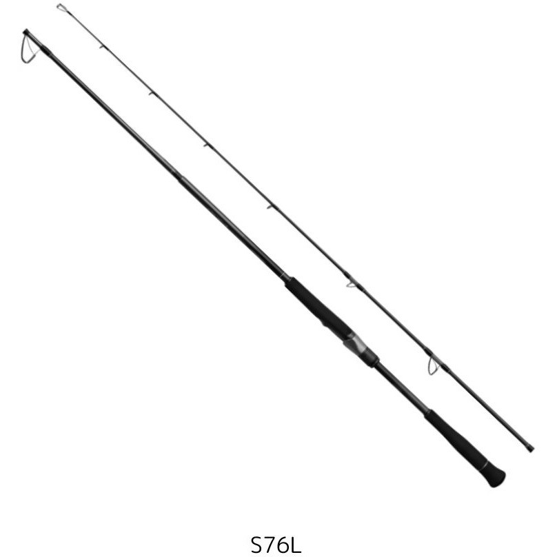 S 76L 24 オシアプラッガーライトコンセプト SHIMANO(シマノ) 自重197g 全長2.29m  S 76L