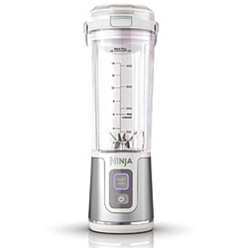 BC151JWH Ninja Blast(ニンジャ ブラスト) コードレスミキサー NINJA 定格時間30秒(満充電時15回かくはん可能) 容量470mL