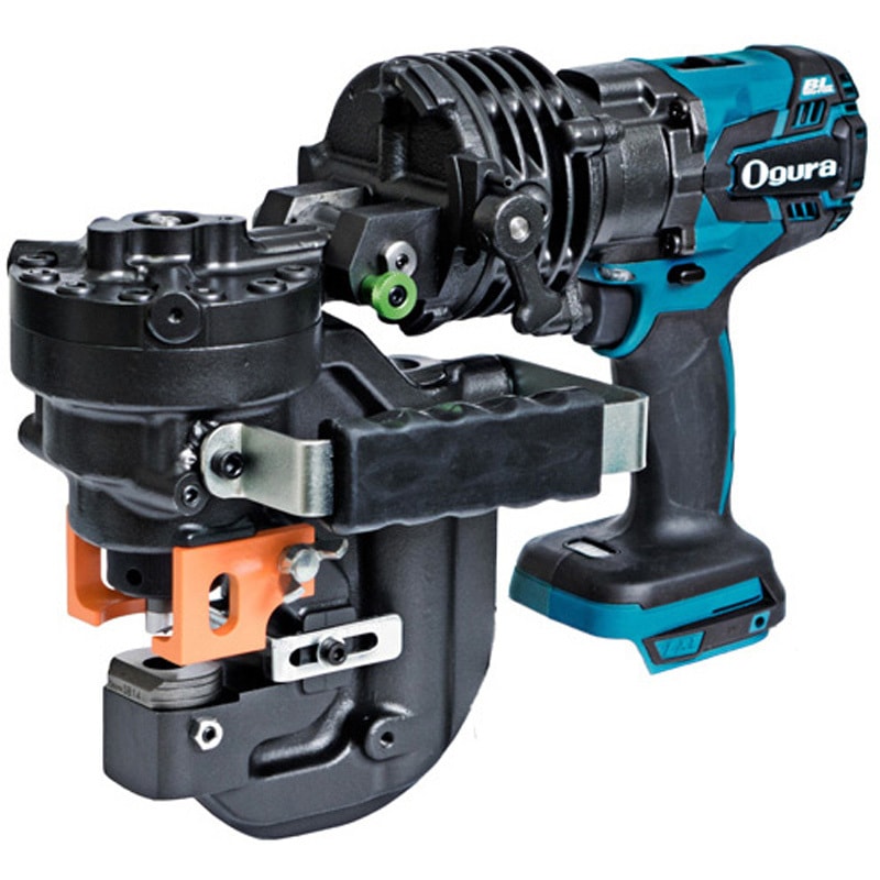 HPC-NF209WBL(ホンタイノミ) コードレスパンチャー 本体外形寸法 mm ：435 L ×149 W ×336 H 質量 kg ：11.8 1個 オグラ 【通販モノタロウ】