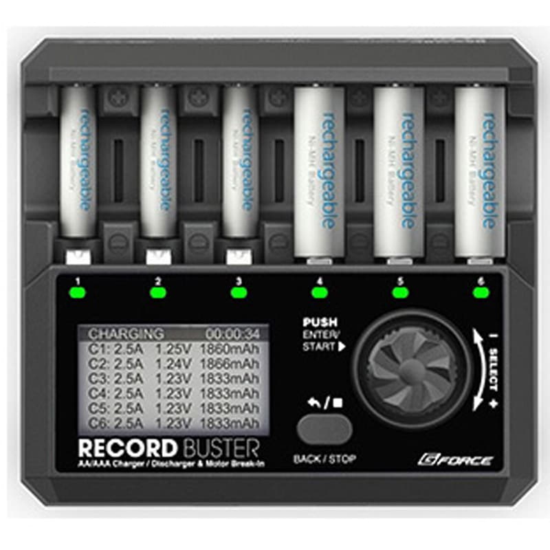 G0156 Record Buster AA/AAA Charger 1個 GFORCE 【通販モノタロウ】 14,024円