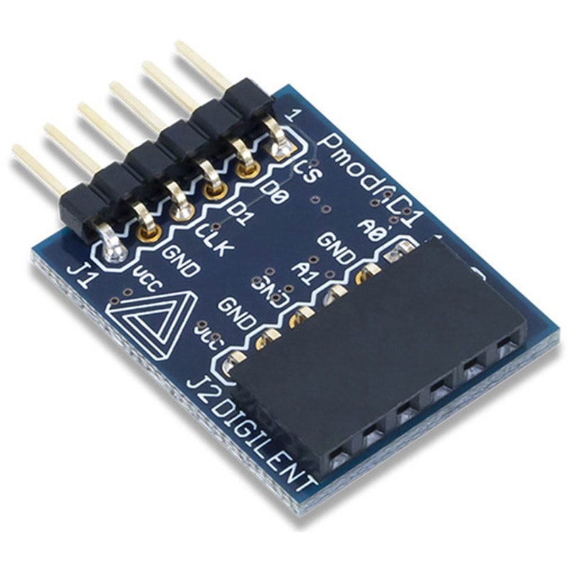 410-064 Pmod AD1 12ビットA/Dコンバータモジュール 1個 DIGILENT 【通販モノタロウ】