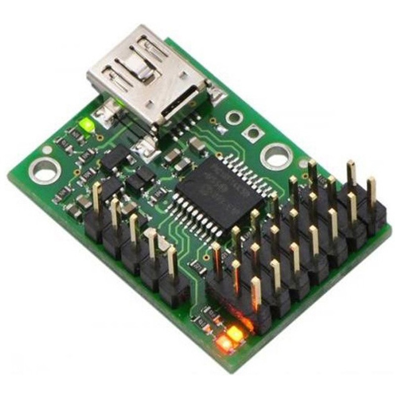 POLOLU-1350 マイクロマエストロ 6CH USBサーボコントローラ 1個 Pololu 【通販モノタロウ】