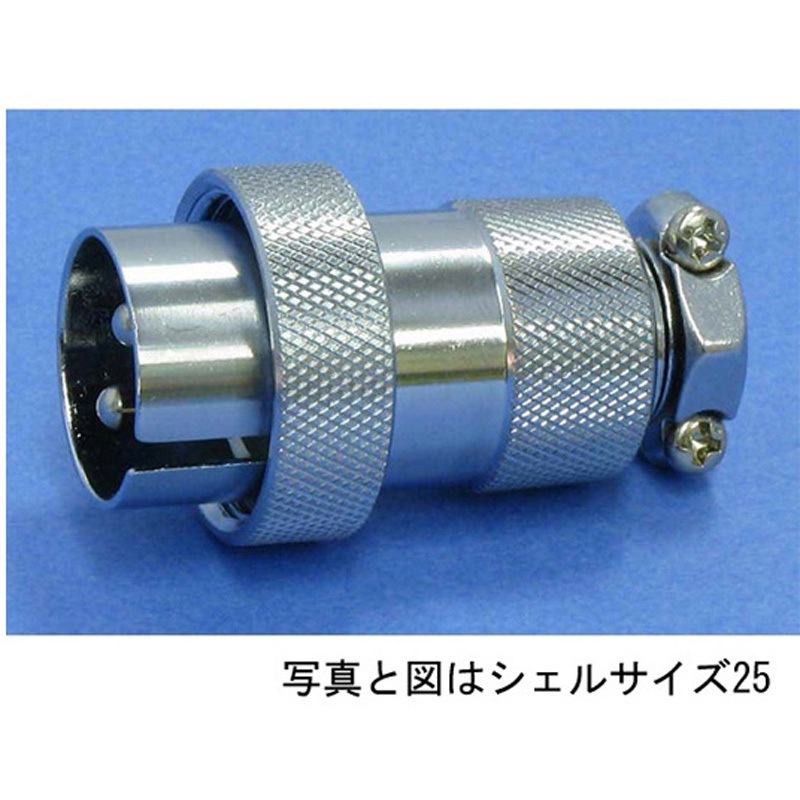 NCS-6030-PM NCSプラグ シェルΦ60・30極 1個 七星科学研究所 【通販モノタロウ】 16,980円