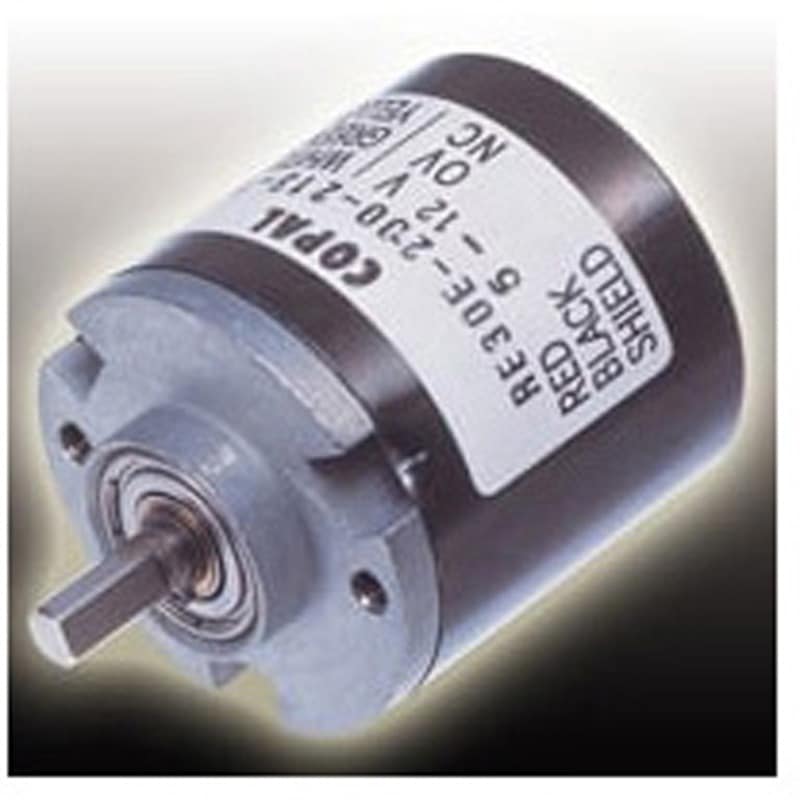 RE30E-1000-213-1 ロータリエンコーダ 光学式非接触型 センサー用 分解能1000 P/R 出力相A&B Z相有り 5-12V 1個 ニデックコンポーネンツ 【通販モノタロウ】