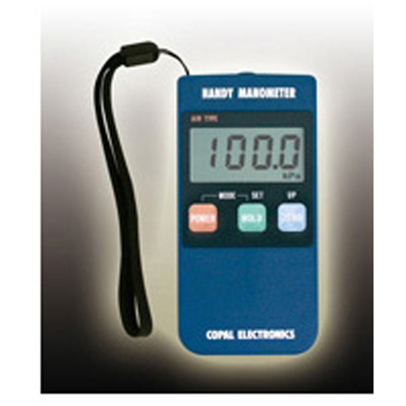 PG-100N-102R ハンディ・マノメータ 気体用 定格圧力-100～100kPa ゲージ圧 達成圧 1個 ニデックコンポーネンツ 【通販モノタロウ】