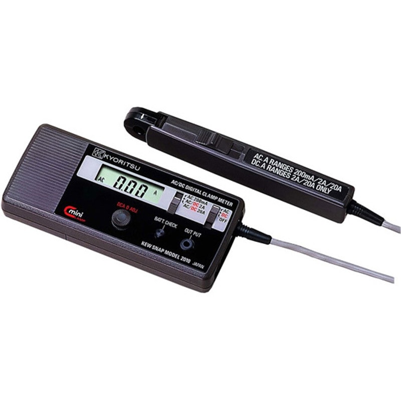 2010 AC/DCクランプメータ 1台 共立電気計器 【通販モノタロウ】