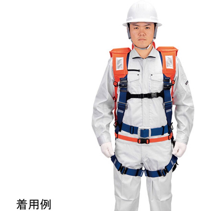 379-571 バックプロテクター 反射付 1個 アズワン 【通販モノタロウ】