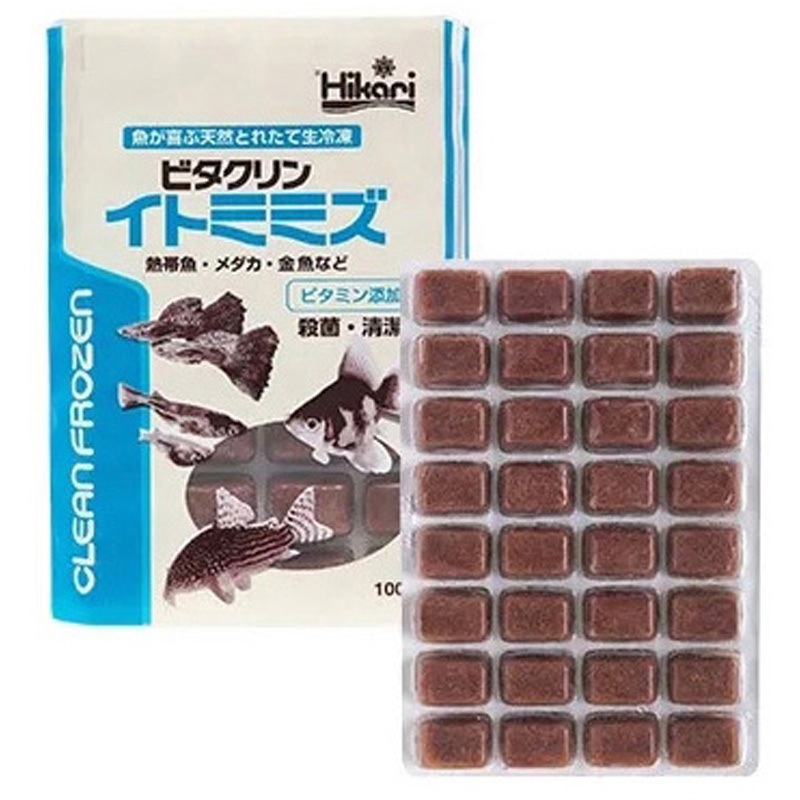 ビタクリン イトミミズ 旧 クリーン イトメ 12枚入 1箱(12枚) キョーリン 【通販モノタロウ】