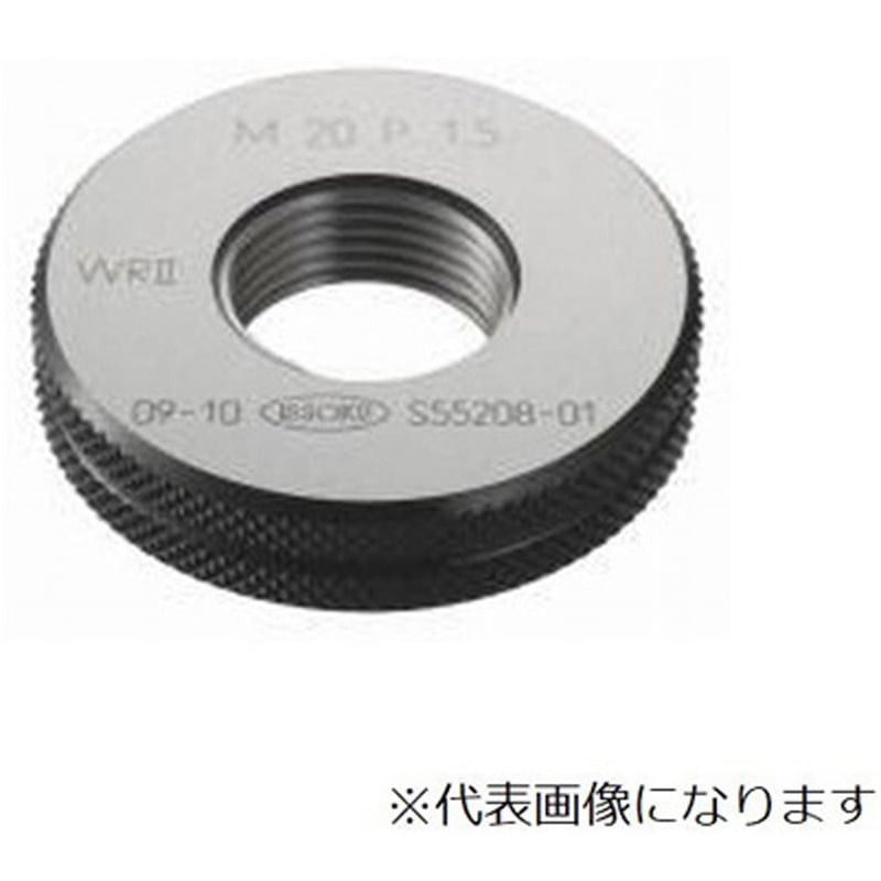 第一測範 メートルネジリングゲージ WR28-1.0 第一測範製作所 メートルネジリングゲージ WR28-1.0 0355-01-0000786 1個