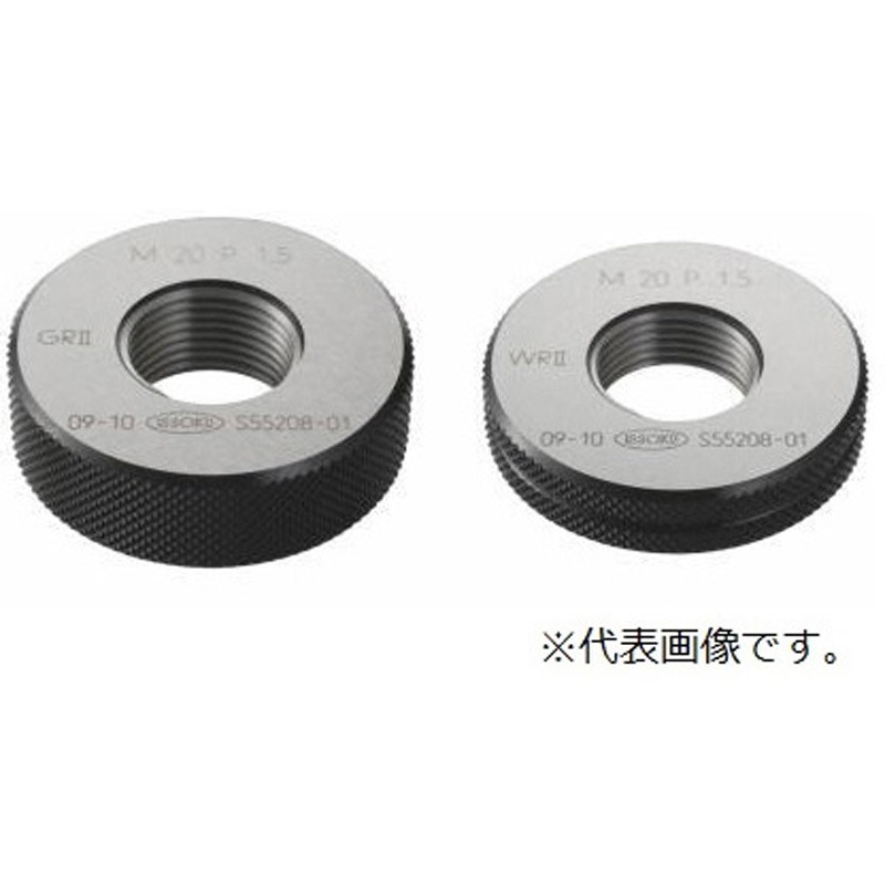 0355-01-0043102 メートルネジリングゲージ並目 GR2WR222-2.5 1個 第一測範 【通販モノタロウ】 40,937円