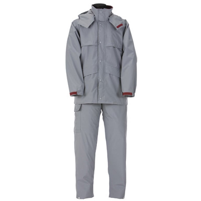 4350 雨衣 ナダレスエコス-ツ ジンナイ グレ-色