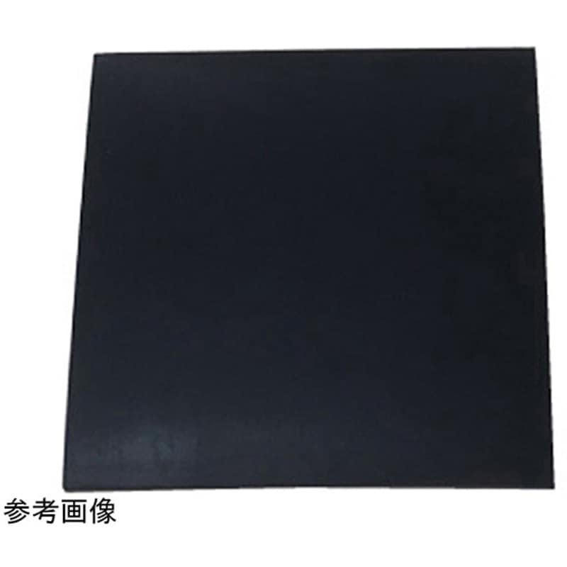 B-1001 天然ゴムシート 6T×1m×10m 1巻 入間川ゴム 【通販モノタロウ】