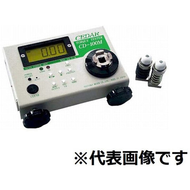 1334-02-0000420 デジタルトルクテスタ CD-10M 1個 杉崎計器 【通販モノタロウ】