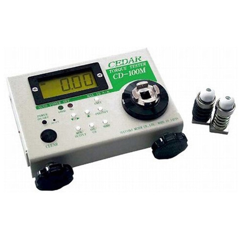 1334-02-0000410 デジタルトルクテスタ CD-100M 1個 杉崎計器 【通販モノタロウ】