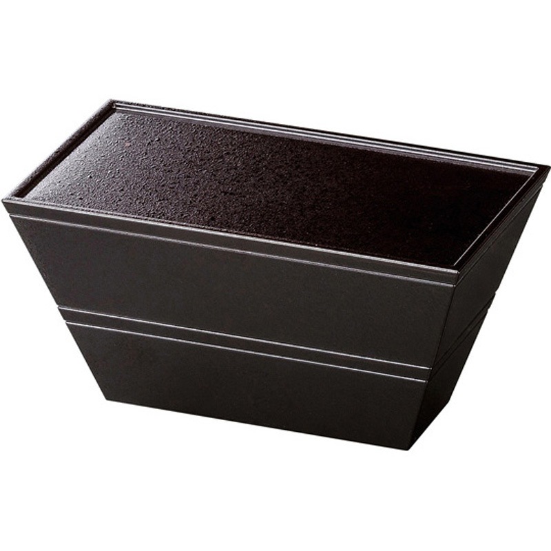 21010360 三鈴弁当 二段セット 黒タタキ 蓋SLタタキ 1個 福井クラフト 【通販モノタロウ】 7,726円