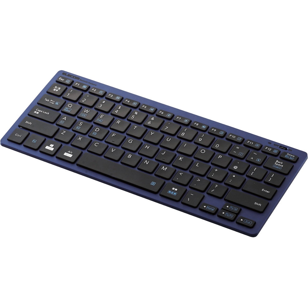TK-FBP102BU キーボード ワイヤレス Bluetooth 無線 ミニキーボード