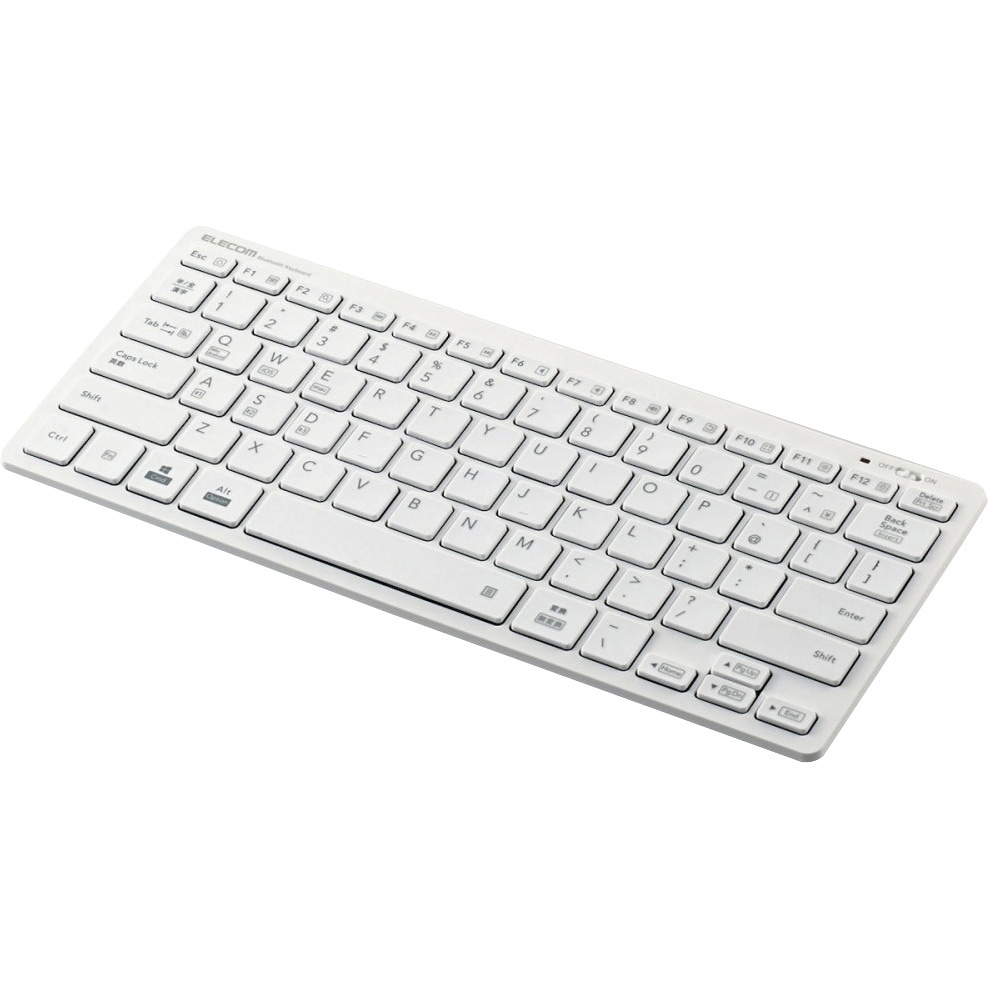 キーボード ワイヤレス Bluetooth 無線 ミニキーボード パンタグラフ