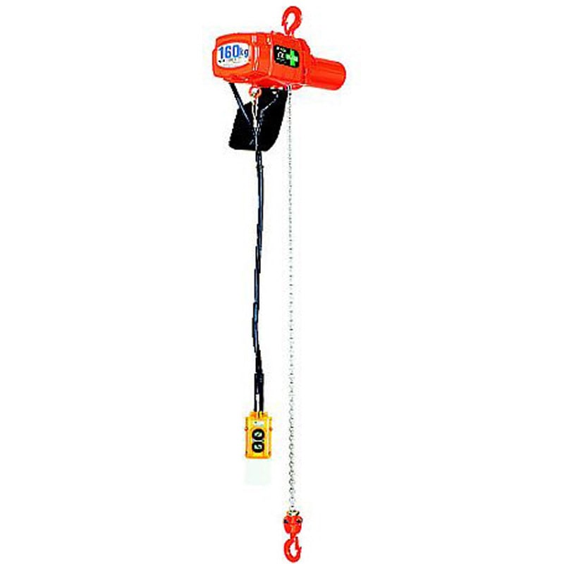 VB-05 ビルダー 手動チェーンブロック バイタル工業 揚程1.5m 荷重0.5t