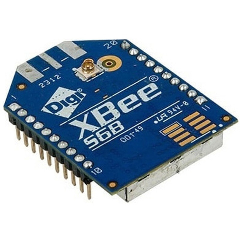 DIGI-XB2B-WFUT-001 XBee WiFi S6B / U.FLコネクタ型 1個 Digi 【通販モノタロウ】
