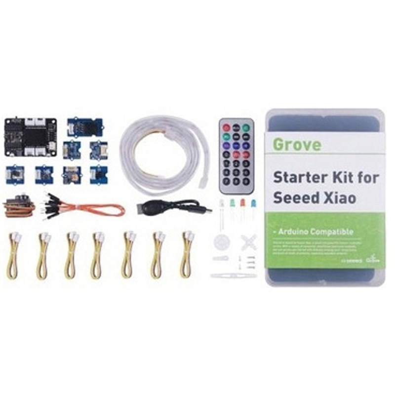 SEEED-110010044 Seeed Studio XIAO Groveスターターキット 1個 Seeed Studio 【通販モノタロウ】