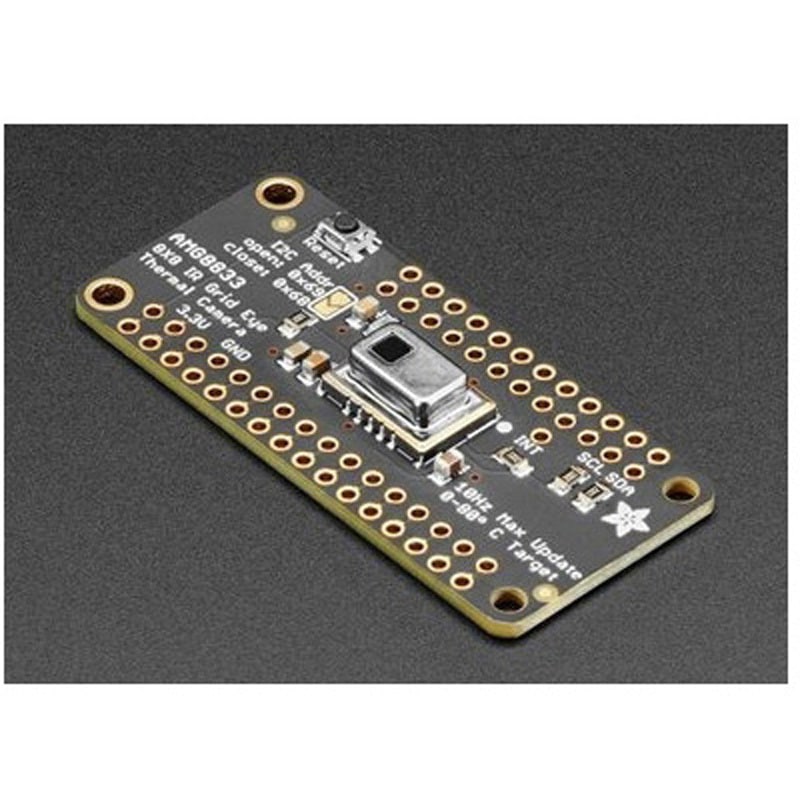 ADA-3622 FeatherWing - AMG8833搭載 赤外線サーマルカメラ 1個 Adafruit 【通販モノタロウ】