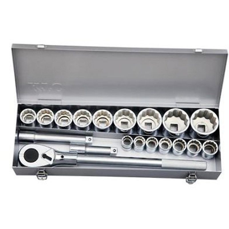 EA618SD-2A 3/4"DR ソケットレンチセット 1セット エスコ 【通販モノタロウ】