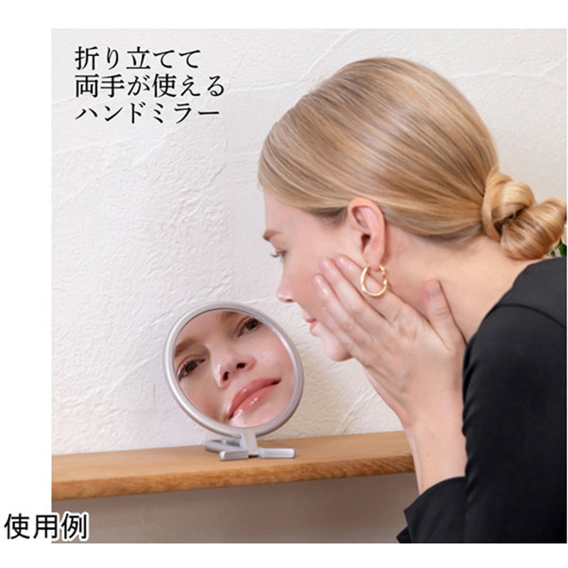 NA-003 スタンド&ハンド ナピュアミラー 1個 堀内鏡工業 【通販