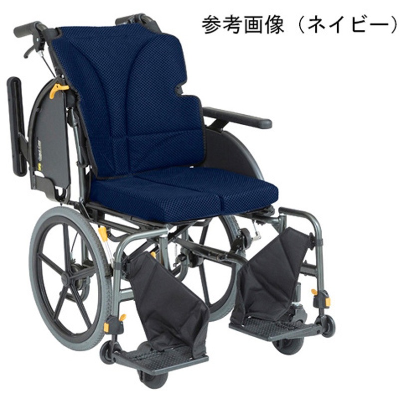 GRC-41BD M-14 アルミ製介助式車椅子 ドラロックフットブレーキ仕様
